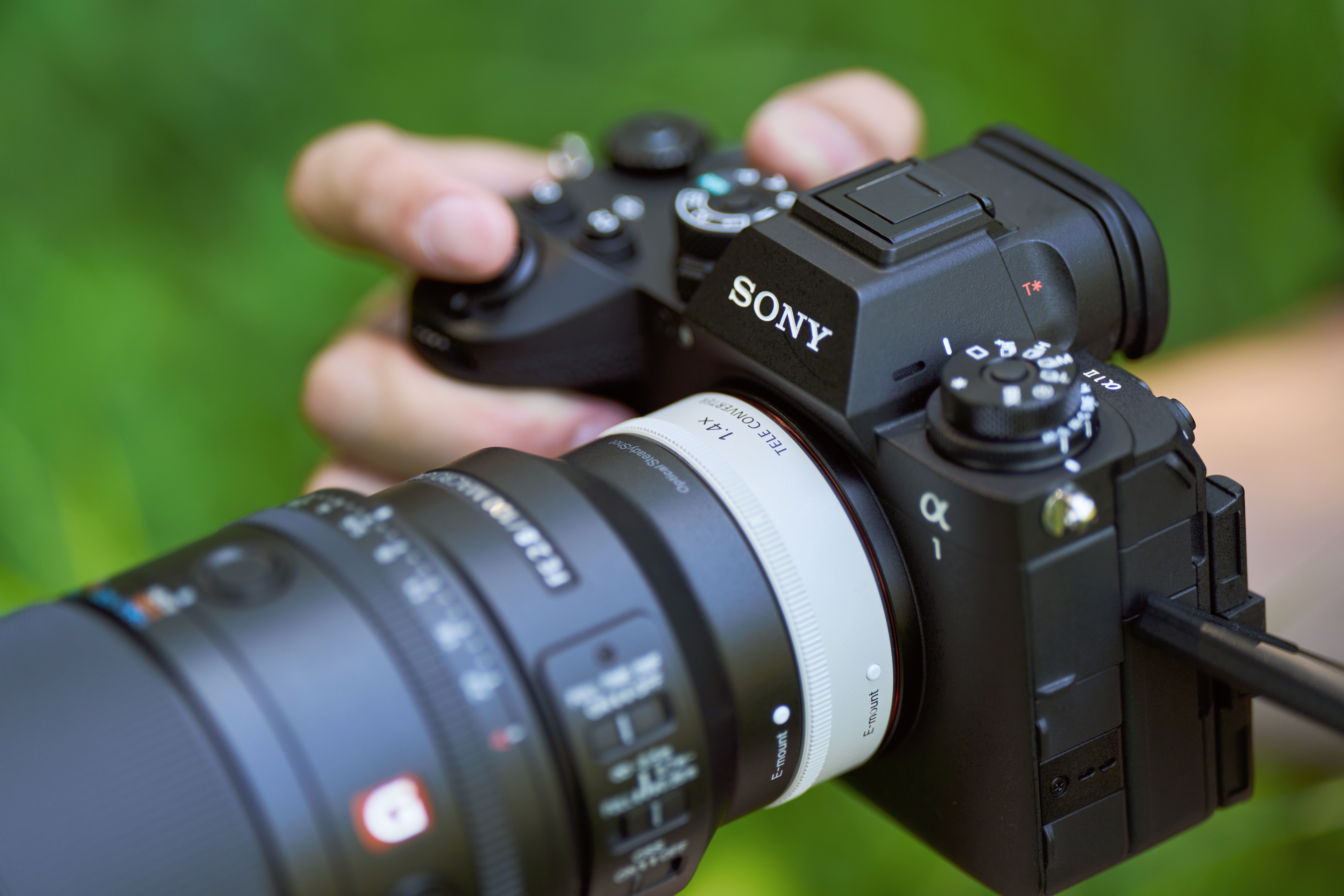A Sony revela a objetiva Sony FE 100mm F2.8 Macro GM OSS